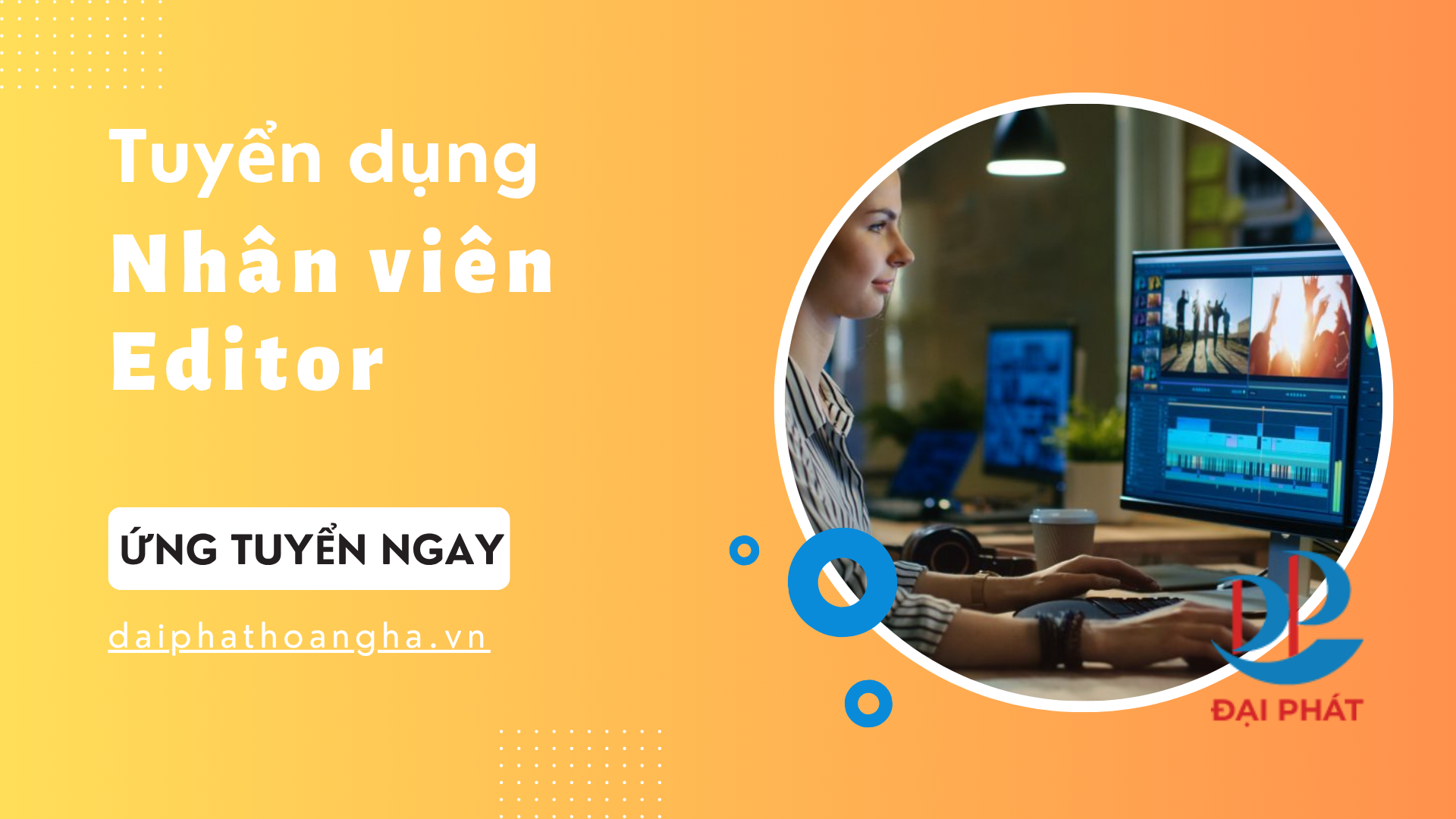 Tuyển Dụng Nhân viên Quay Phim| Làm Việc Tại Hà Nội