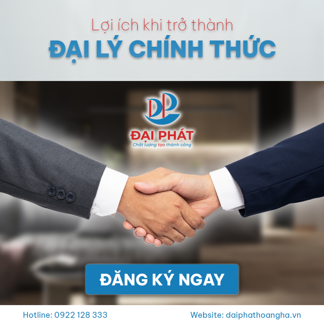 Đăng ký làm Nhà Phân Phối Tấm Nhựa Nội Thất –  Đại Phát 2025