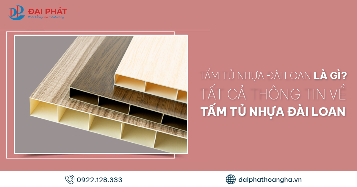 Tấm Tủ Nhựa Đài Loan Là Gì?- Tấm Nhựa Đài Loan 2025