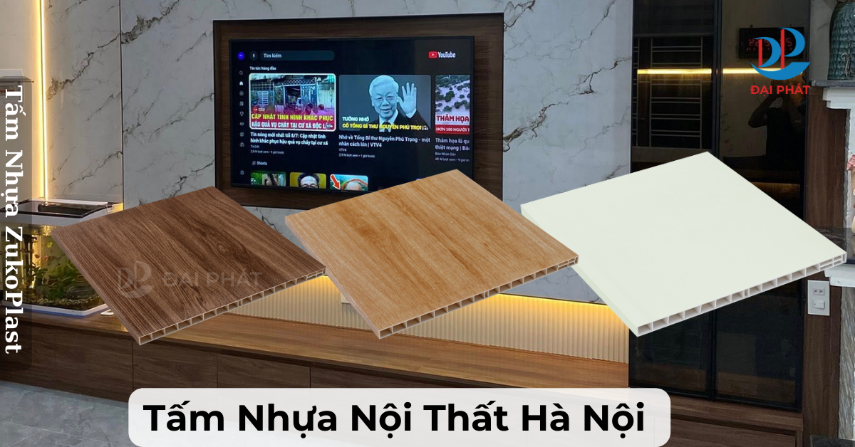 Tấm Nhựa Nội Thất Sang Trọng – Mới Nhất Ở Hà Nội 2025