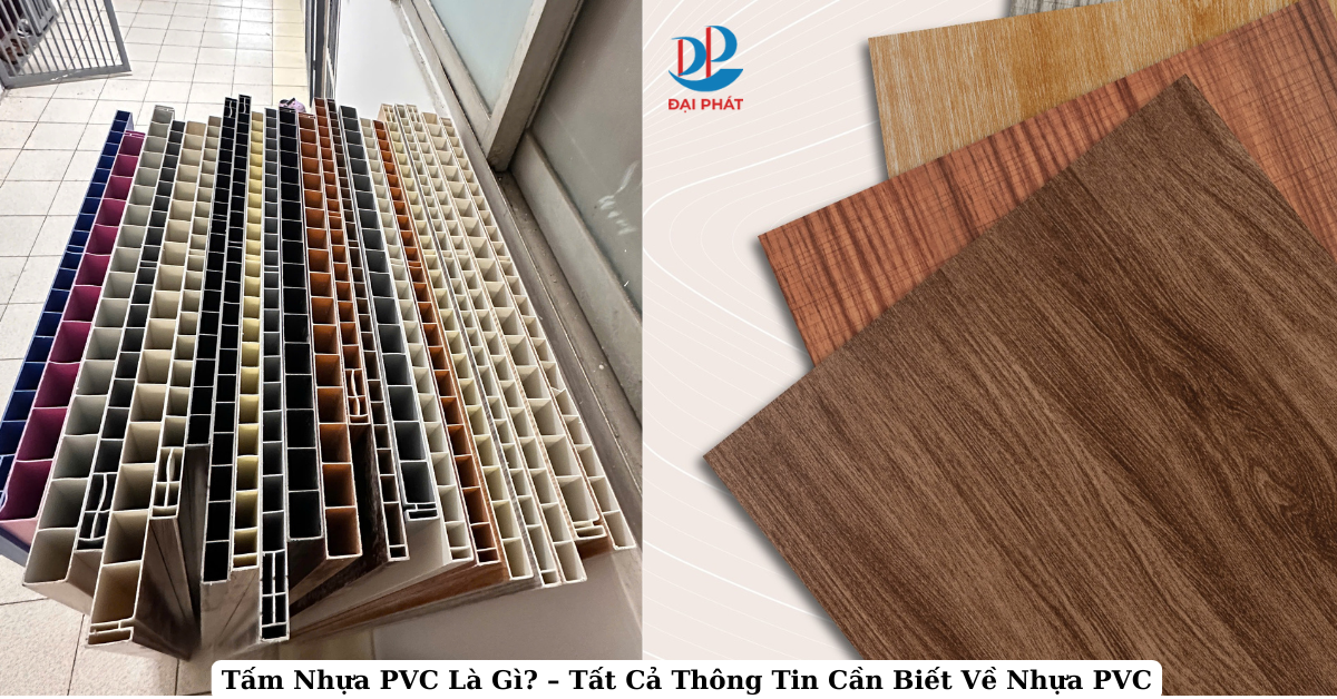 Tấm Nhựa PVC Là Gì? – Tất Cả Thông Tin Cần Biết Về Nhựa PVC 2025