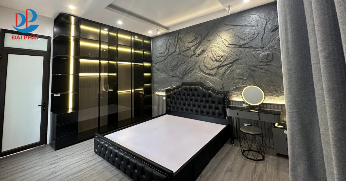 10 Mẫu Nội Thất Nhựa Phòng Ngủ Hiện Đại – Đẹp Chuẩn Xu Hướng 2025