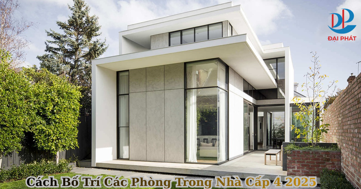 Cách Bố Trí Các Phòng Trong Nhà Cấp 4 2025