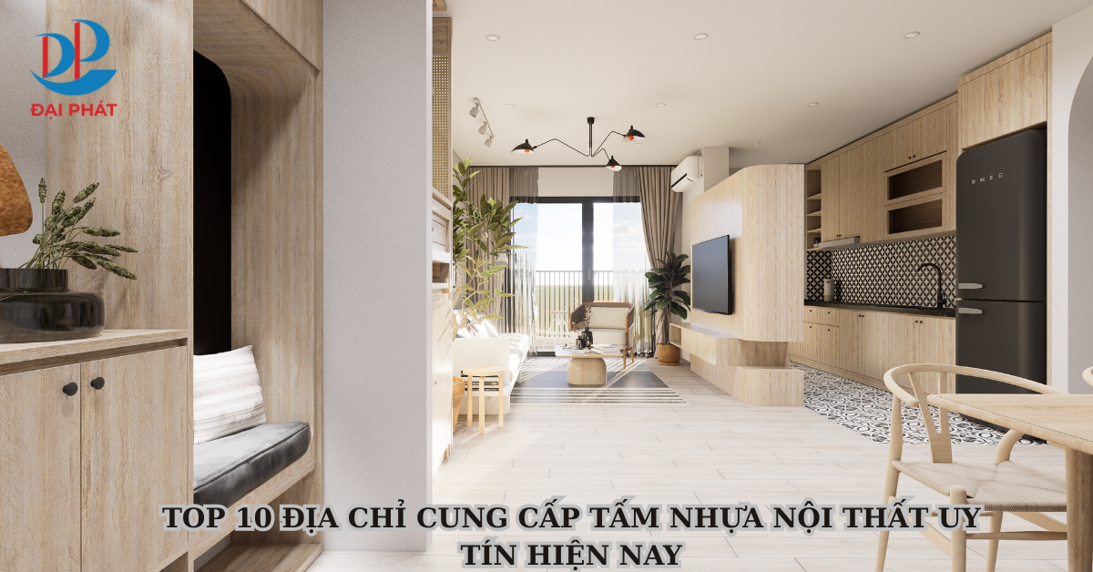 TOP 10 ĐỊA CHỈ CUNG CẤP TẤM NHỰA NỘI THẤT UY TÍN HIỆN NAY 2025