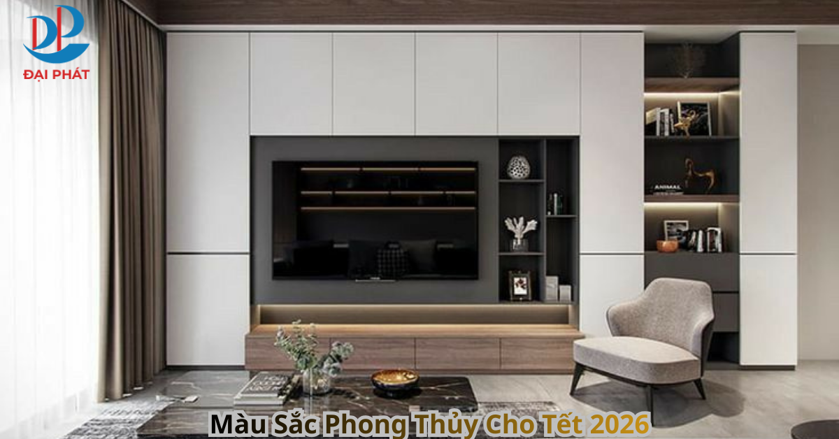 Màu Sắc Phong Thủy Cho Tết 2026 – Định Hướng Năng Lượng Mới Cho Một Năm Khởi Sắc