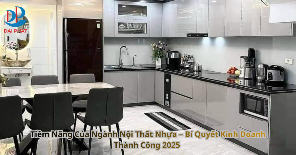 Tiềm Năng Của Ngành Nội Thất Nhựa – Bí Quyết Kinh Doanh Thành Công 2025