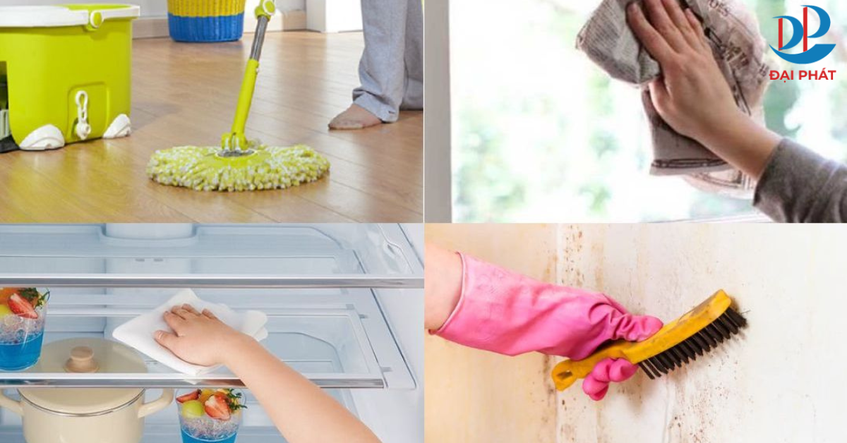 Các mẹo dọn nhà đón Tết 2026 – Bí quyết làm mới không gian sống