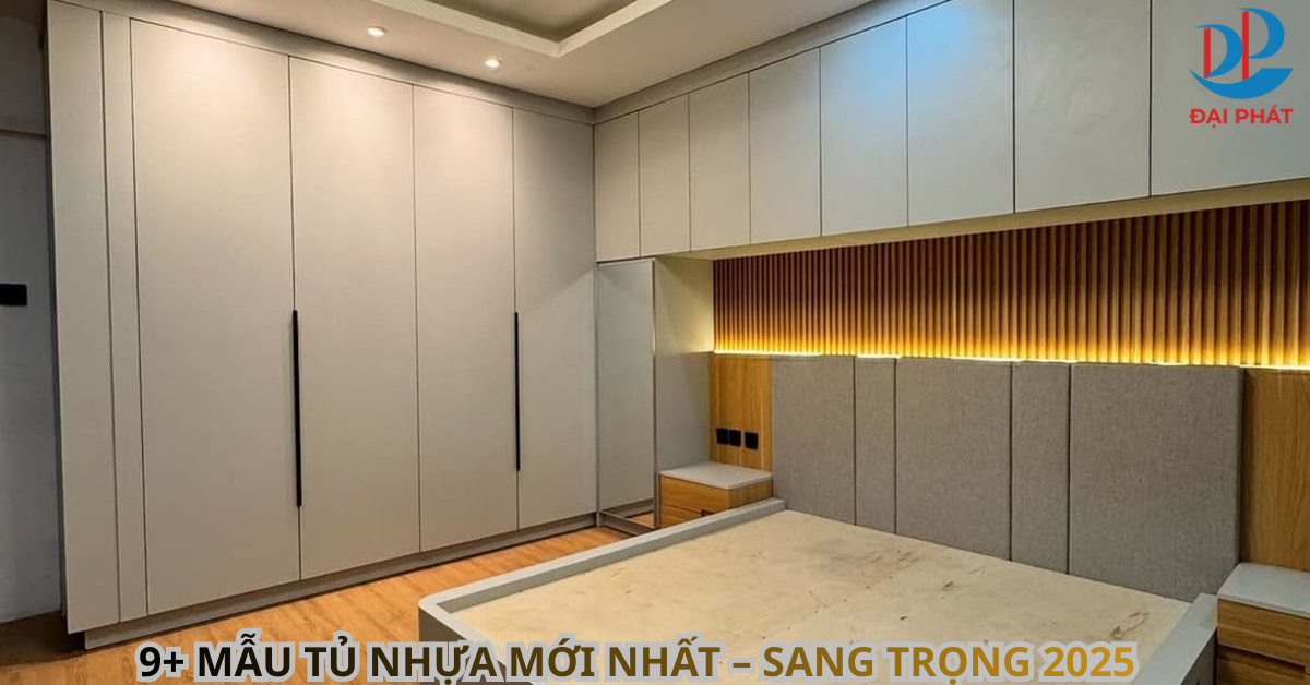 9+ MẪU TỦ NHỰA MỚI NHẤT – SANG TRỌNG 2025