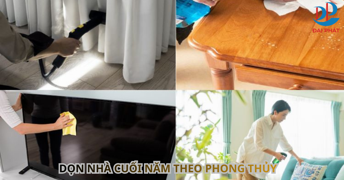 DỌN NHÀ CUỐI NĂM THEO PHONG THỦY: DỌN CHỖ NÀO TRƯỚC – TRÁNH ĐỘNG CHỖ NÀO