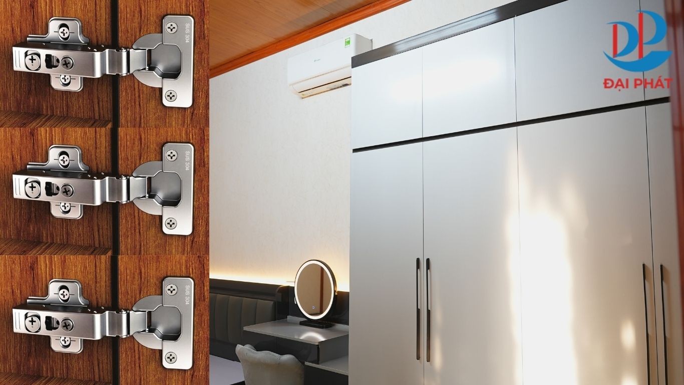 Bản Lề Giảm Chấn Tủ Nhựa: Cách Chọn Và Lắp Chuẩn Thợ Để Cánh Đóng Êm, Khe Đều, Dùng Bền