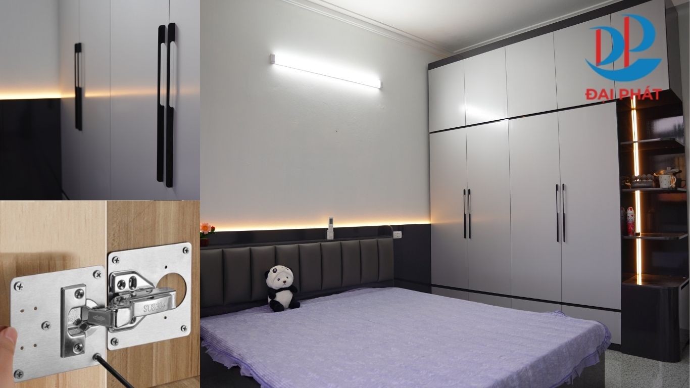 Cách Bắt Bản Lề Tủ Nhựa Chắc Chắn: Bắn Vít Không Tuột, Chống Xệ Cánh, Không Vặn