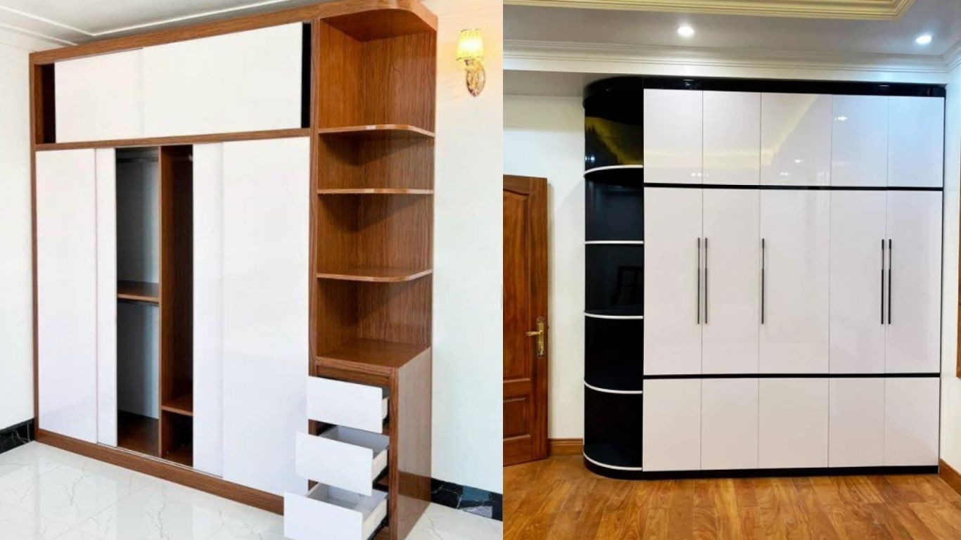 Cách Dán Nẹp Cạnh Tủ Quần Áo Nhựa Chắc Chắn: Bo Góc Đẹp, Không Gãy, Không Bong