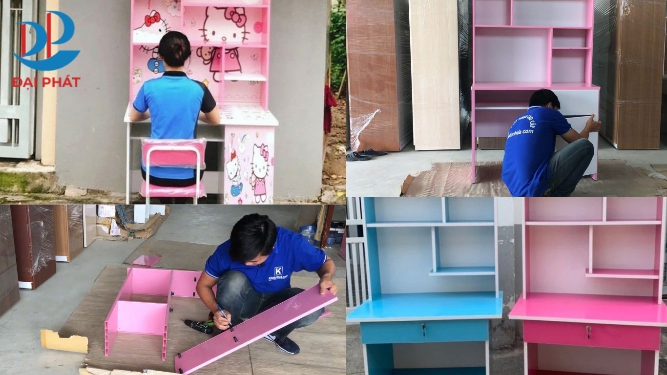 Cách Làm Bàn Học Nhựa Cho Học Sinh Cấp 1–2: Chắc Chắn, An Toàn, Dễ Sản Xuất Tại Xưởng