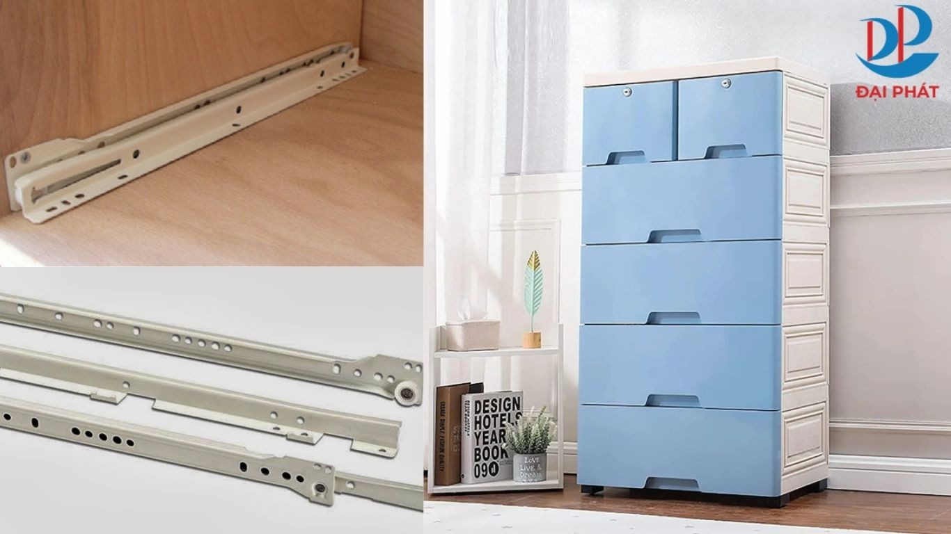 Cách Lắp Ngăn Kéo Tủ Nhựa Với Ray Bánh Xe: Quy Trình Chuẩn Thợ, Kéo Êm – Ít Kẹt – Dùng Bền