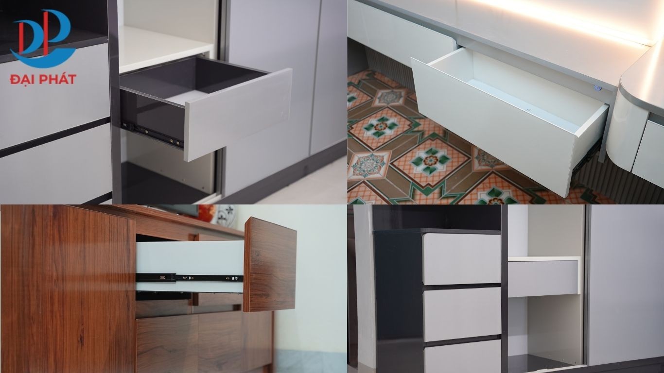 Cách Lắp Ngăn Kéo Tủ Nhựa Nội Thất Chắc Chắn – Hướng Dẫn Thợ Làm Chuẩn, Trượt Êm, Dùng Bền