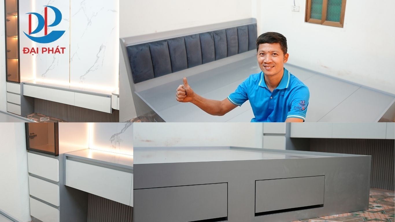 Hướng Dẫn Lắp Giường Nhựa ZukoStar Siêu Chắc Chắn: Lắp Nhanh 15 Phút Như Thợ Chuyên