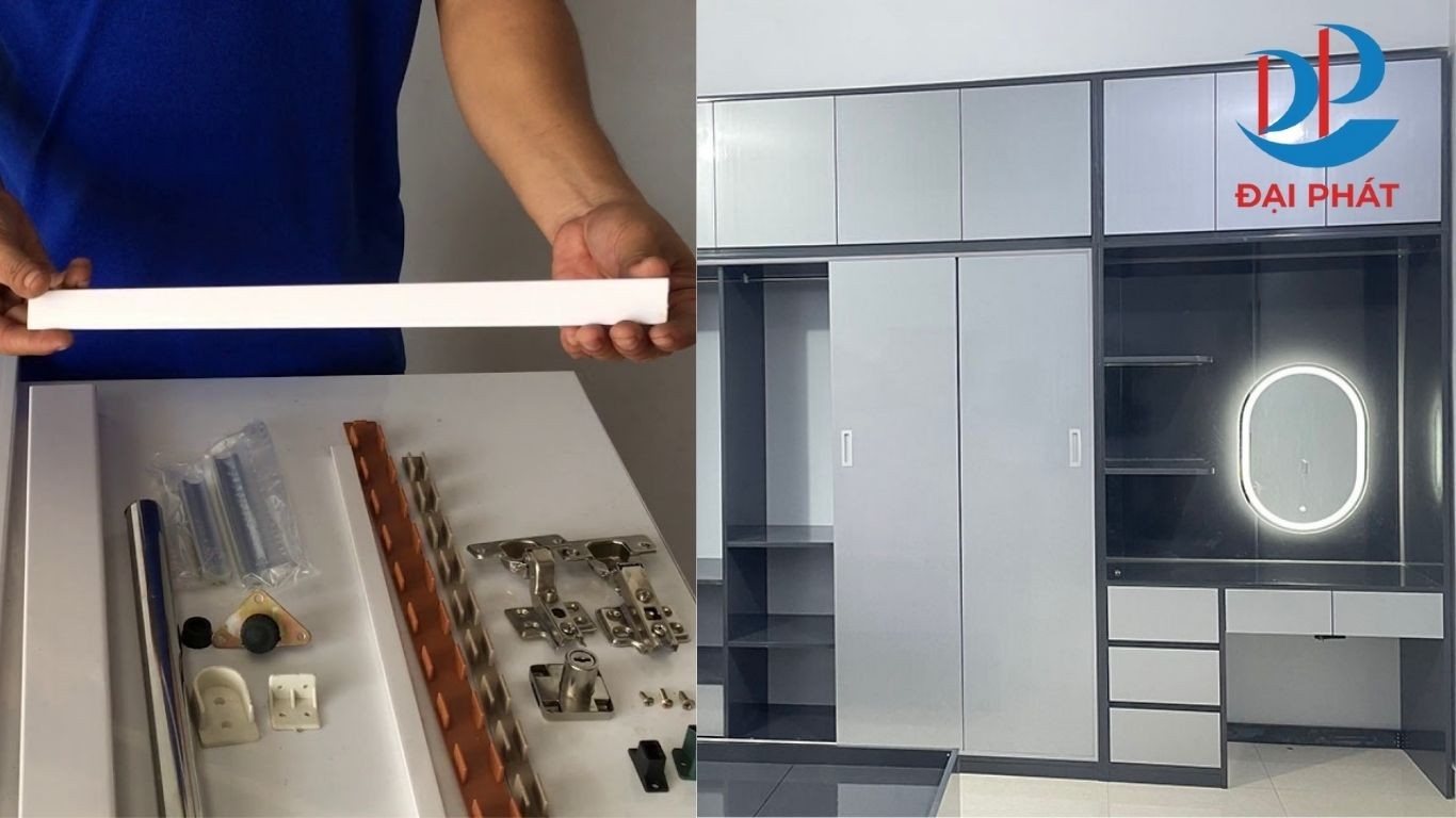 Mộng Và Vít Làm Tủ Nhựa Nội Thất: Cách Chọn Đúng Để Tủ Chắc, Không Lỏng