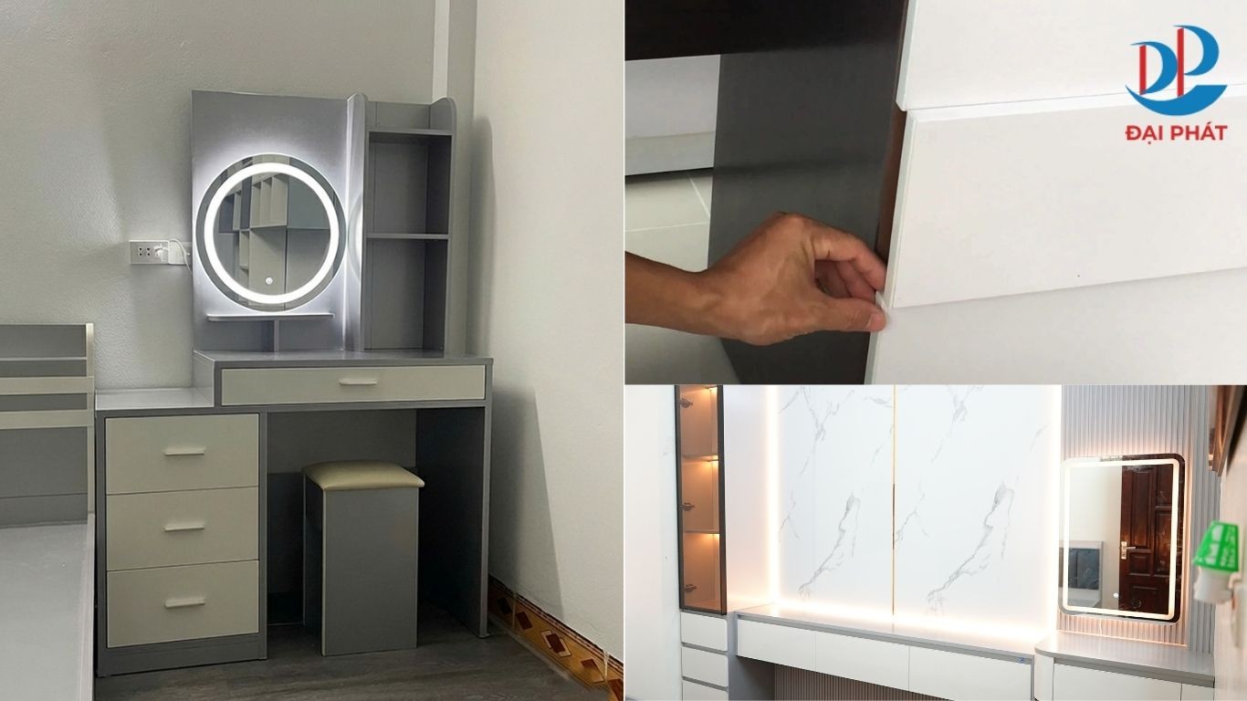 Hướng Dẫn Chỉnh Lại Ngăn Kéo Bàn Nhựa Bị Lỗi Để Trượt Êm – Không Lệch – Dùng Bền Lâu