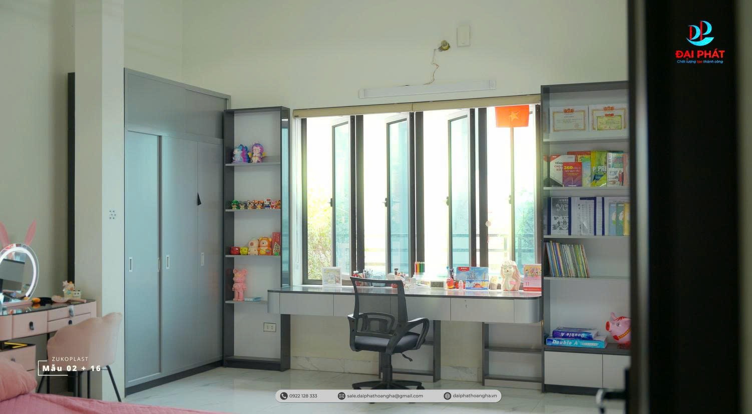 Combo Nội Thất Nhựa Cho Bé Trai – Bé Gái: Gọn Gàng, An Toàn, Dễ Bài Trí 2025