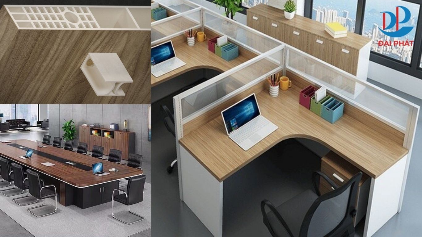 Cách Lắp Bàn Nhựa Văn Phòng Chắc Chắn, Chống Rung, Dễ Sản Xuất Tại Xưởng