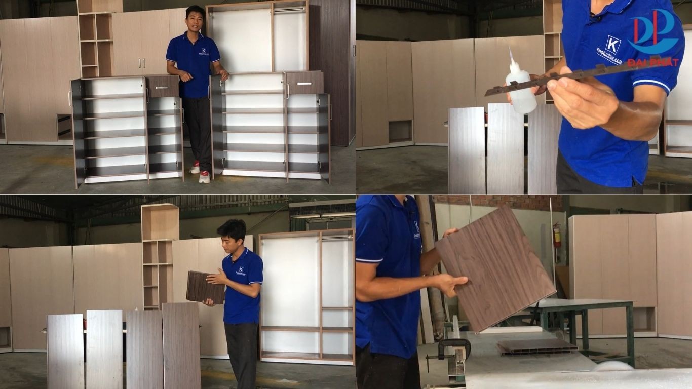 GỢI Ý MẪU TỦ GIÀY NHỰA DỄ LẮP CHO THỢ MỚI VÀO NGHỀ: CÁCH CẮT TẤM CHUẨN TỪNG XEN-TI-MÉT