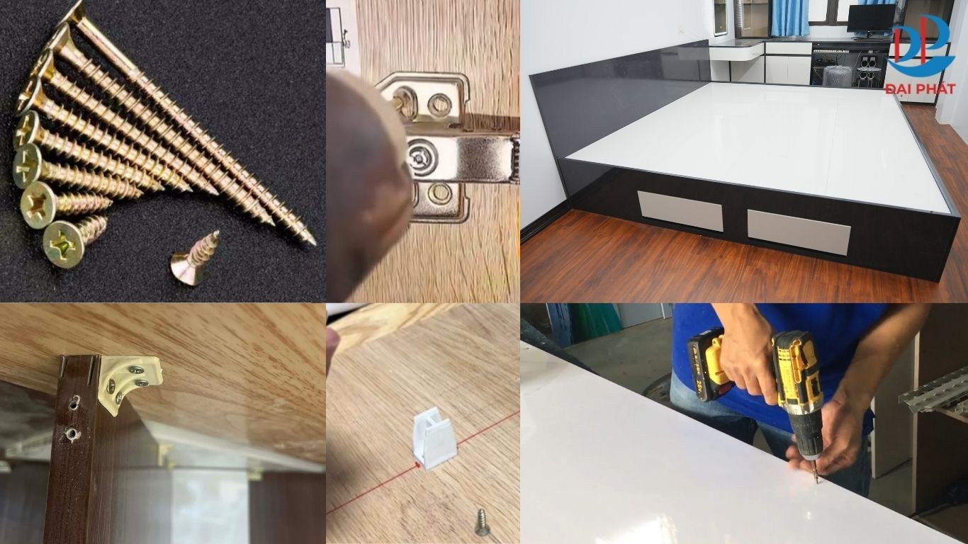 BẮN VÍT NHỰA NỘI THẤT: BẮN BAO NHIÊU CON VÍT LÀ ĐỦ, TRÁNH TUỘT LỖ – RUNG LẮC – HỞ KHE?