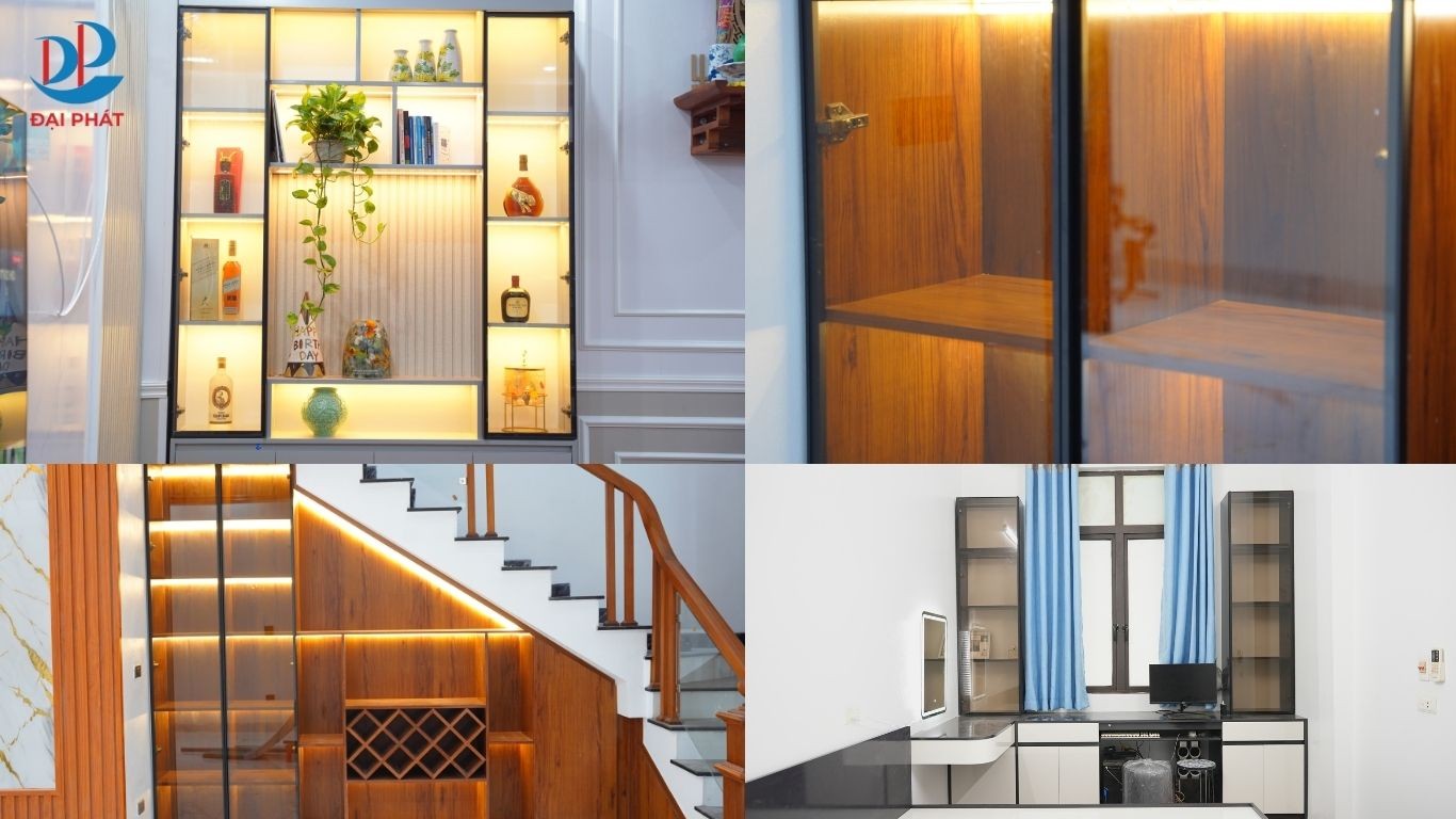 LẮP CÁNH KÍNH CHO TỦ NHỰA – QUY TRÌNH HOÀN THIỆN VÀ KỸ THUẬT DÁN NẸP KÍNH ĐẸP CHUẨN