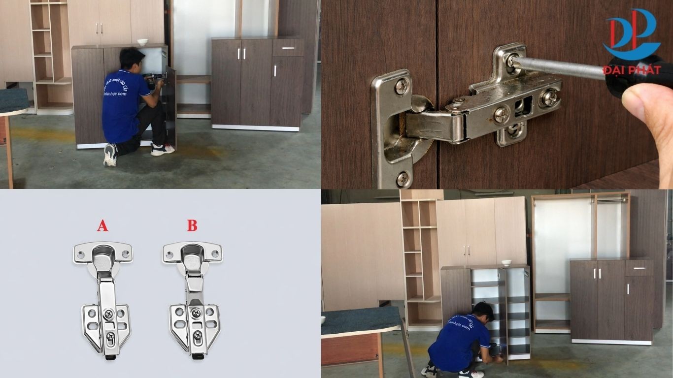 LÊN CÁNH TỦ GIÀY NHỰA LẮP XONG ‘ĐẸP KHÔNG TÌ VẾT’, CÁNH CHẮC KHÔNG LỆCH, KHÔNG LỌT KHE