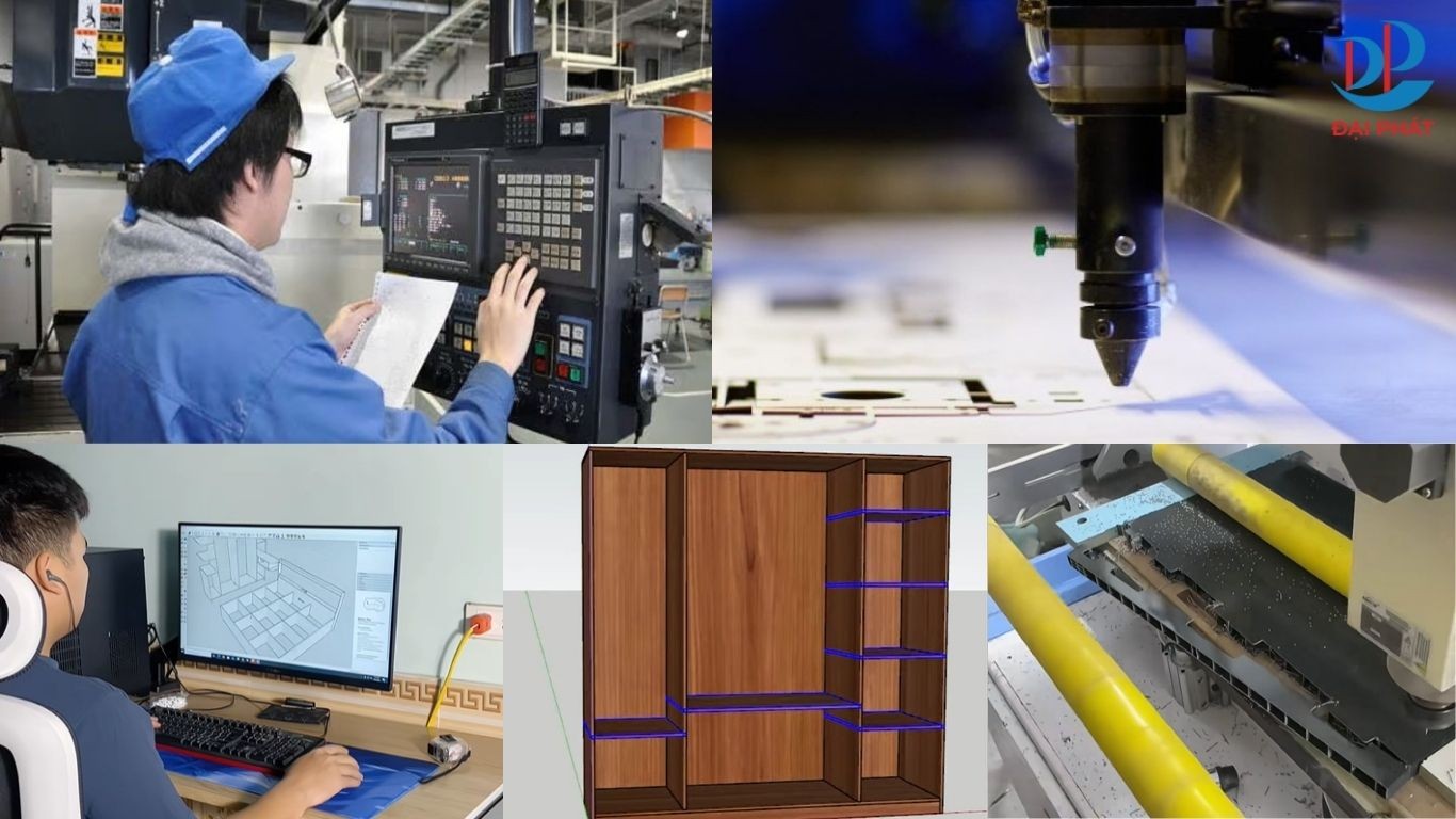 HƯỚNG DẪN LẬP TRÌNH MÁY CNC CẮT NHỰA NỘI THẤT CHO NGƯỜI MỚI, LÀM ĐƯỢC NGAY TẠI XƯỞNG