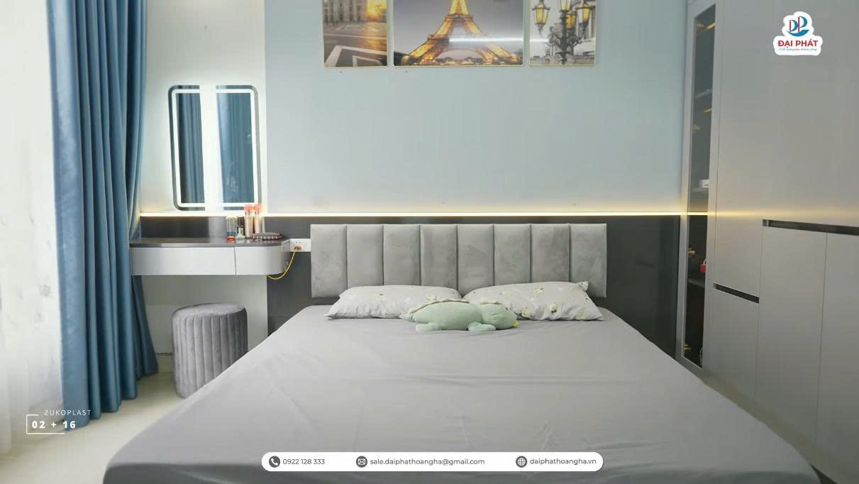 Khám Phá Phòng Ngủ Hiện Đại – Xu Hướng Bằng Nhựa ZukoPlast 2026