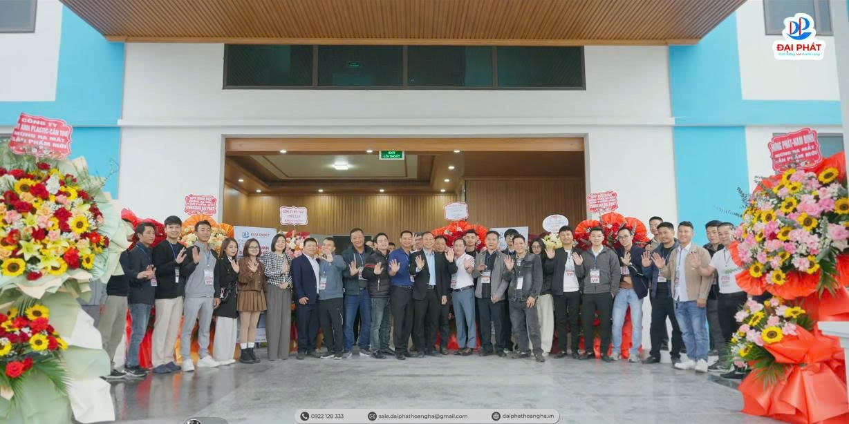 [Recap] Tour Tham Quan & Trải Nghiệm Nhà Máy Đại Phát Hoàng Hà 2026