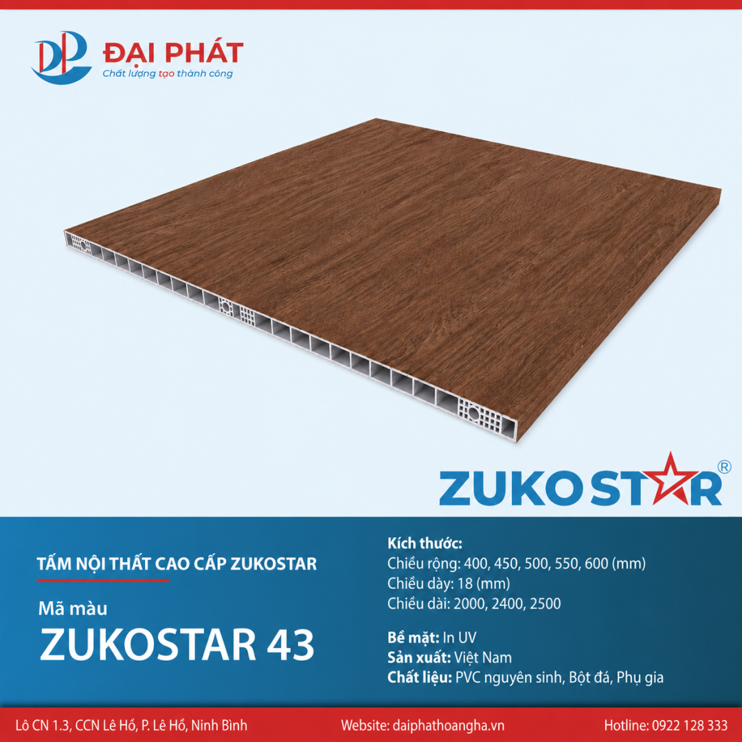 ZUKOSTAR 43