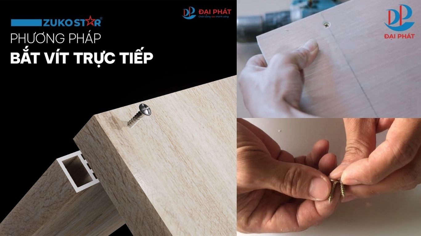 ZUKOSTAR BẮN VÍT TRỰC TIẾP NHANH, CHẮC, DỄ LÀM CHO ANH EM THỢ – 6 GIẢI PHÁP THI CÔNG ZUKOSTAR