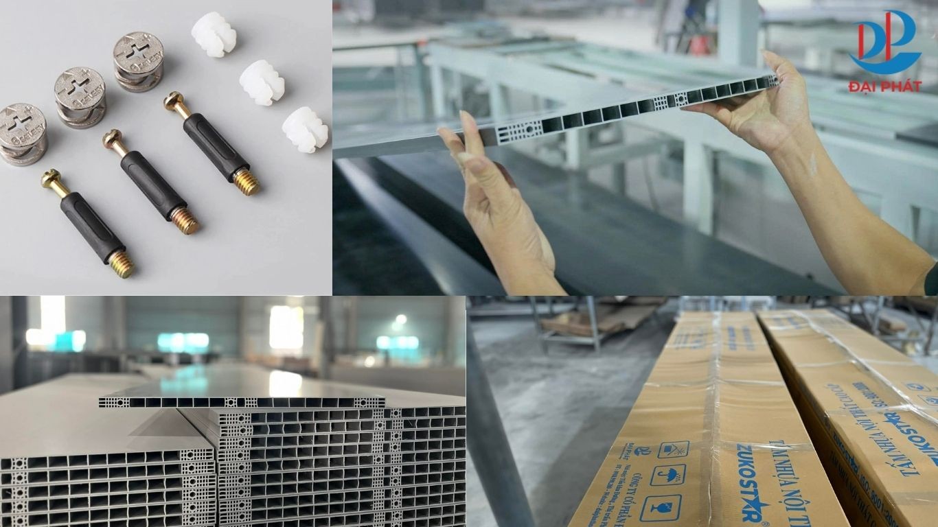 ZukoStar Dùng Chốt Cam Liên Kết Chắc Chắn Hơn CNC Và Bắn Mộng