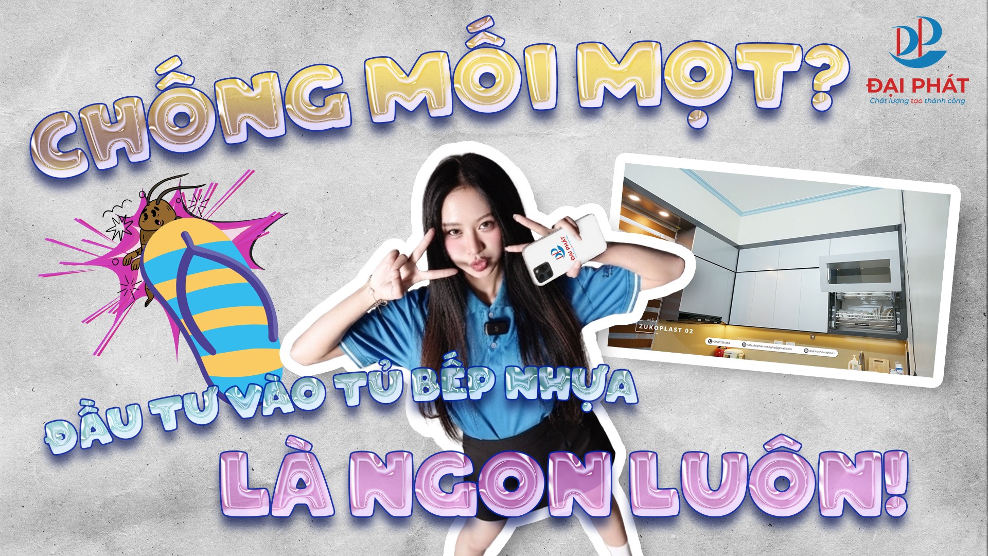 LẮP TỦ BẾP NHỰA ĐẦU XUÂN 2026 CHỐNG KHÍ HẬU NỒM ẨM