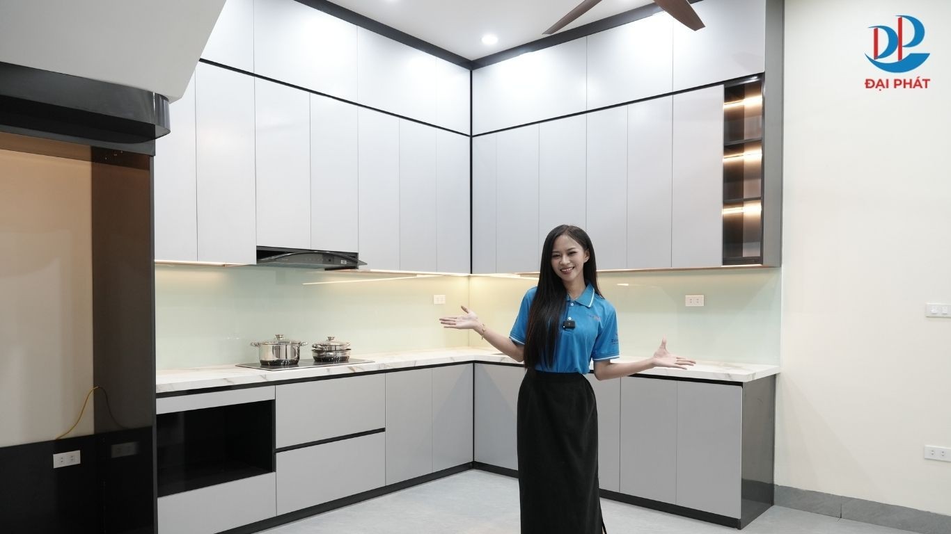 LẮP TỦ BẾP NHỰA ĐẦU XUÂN 2026 CHỐNG KHÍ HẬU NỒM ẨM