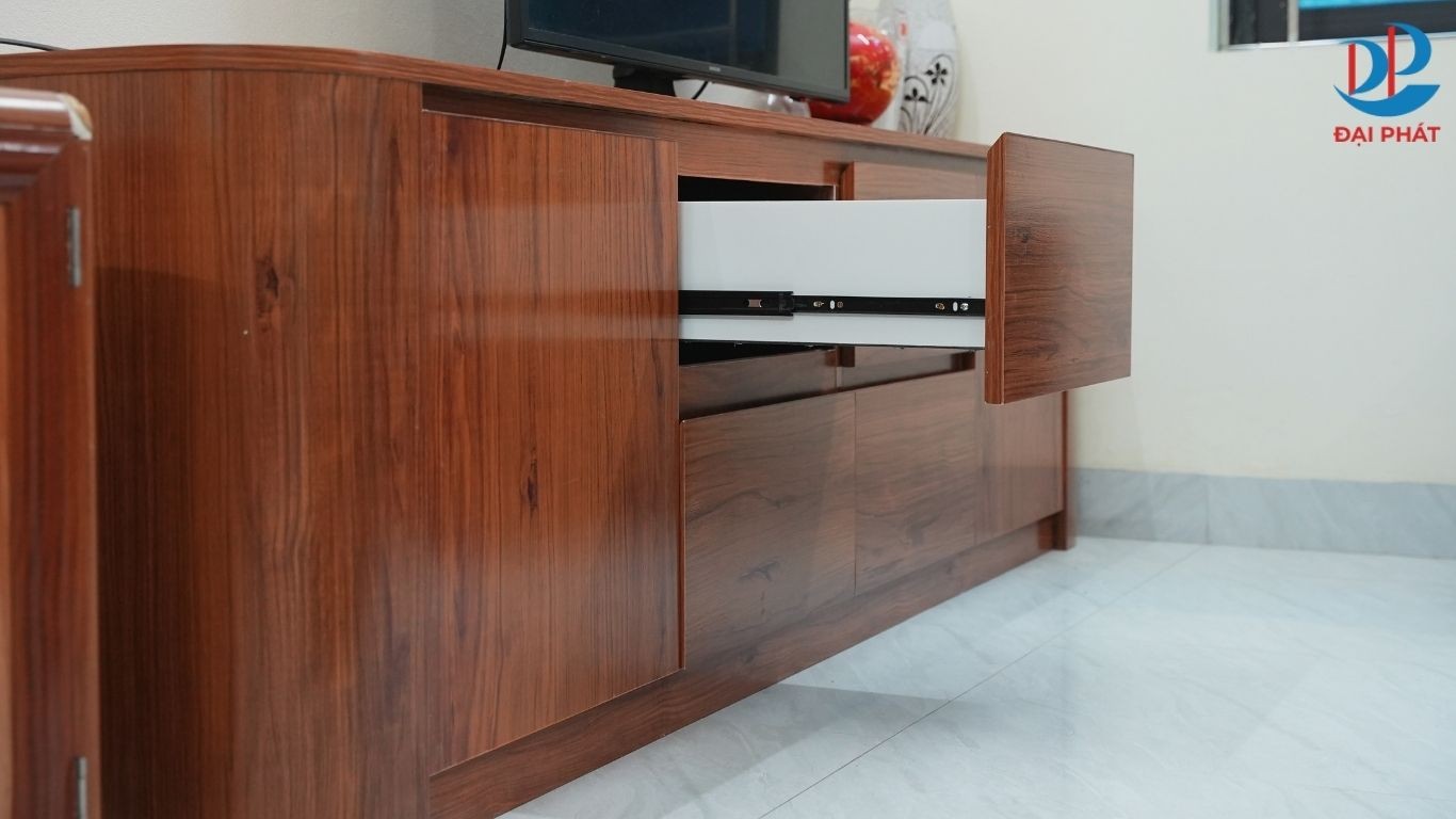 TỦ NHỰA GIẢ GỖ NGÀY CÀNG ĐƯỢC ƯA CHUỘNG CHIẾM LĨNH KHÔNG GIAN SỐNG HIỆN ĐẠI