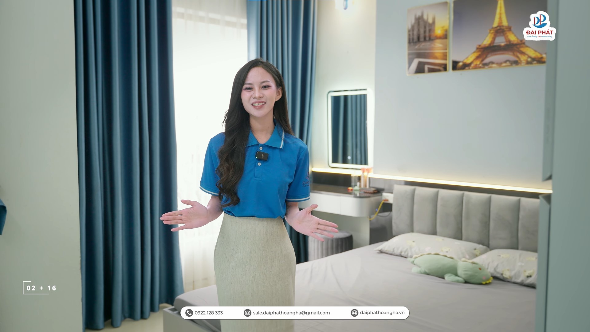 PHÒNG NGỦ CAO CẤP VỚI NỘI THẤT NHỰA CHO CÁC CẶP VỢ CHỒNG