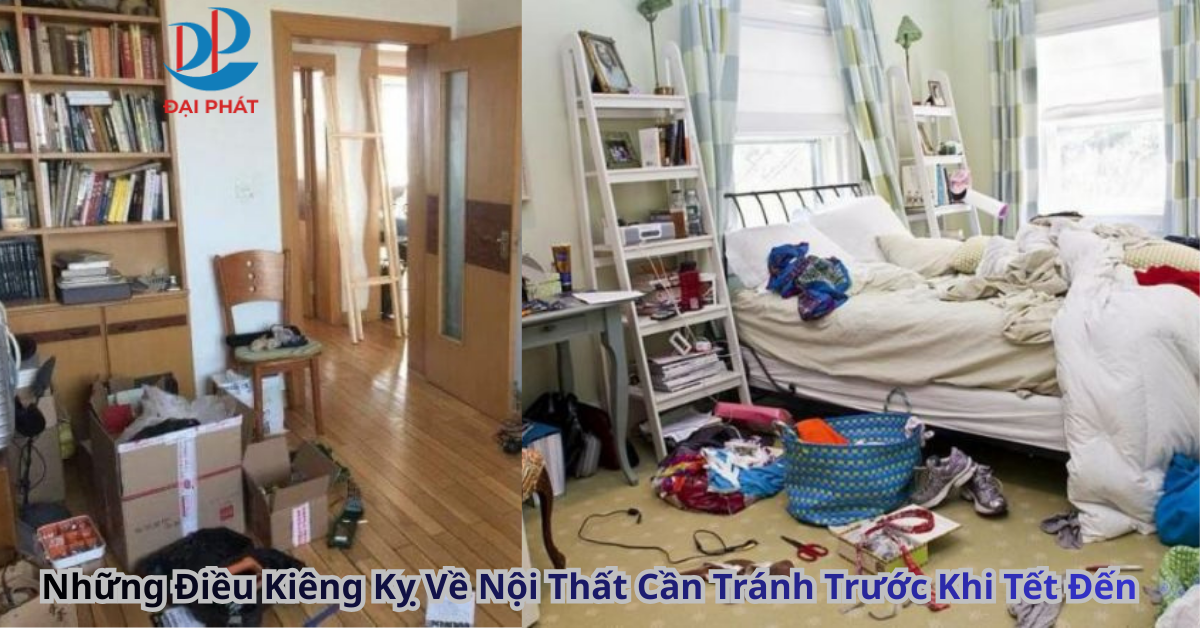 Những Điều Kiêng Kỵ Về Nội Thất Cần Tránh Trước Khi Tết Đến – Để Không Gian An Yên, Vận Khí Hanh Thông 2026