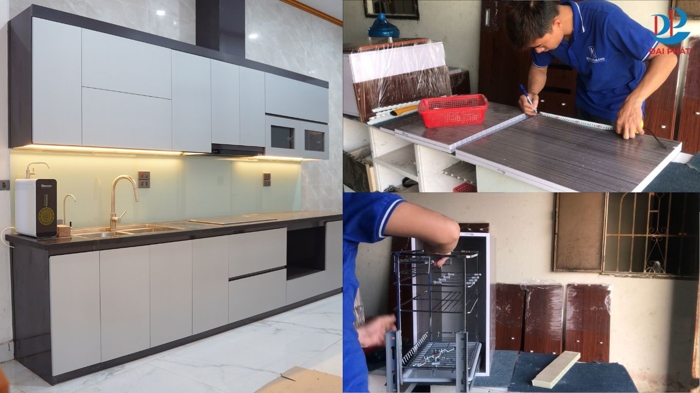 CÁCH LẮP KỆ GIA VỊ TỦ BẾP NHỰA CHO THỢ MỚI, VỪA HỌC NGHỀ CŨNG LÀM ĐƯỢC