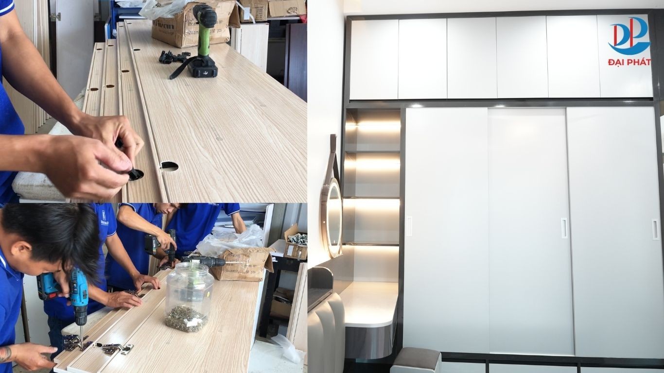 LÀM TỦ NHỰA ĐỪNG BỎ QUA 5 THAO TÁC NHỎ NÀY NẾU KHÔNG SẢN PHẨM SẼ HỎNG RẤT NHANH