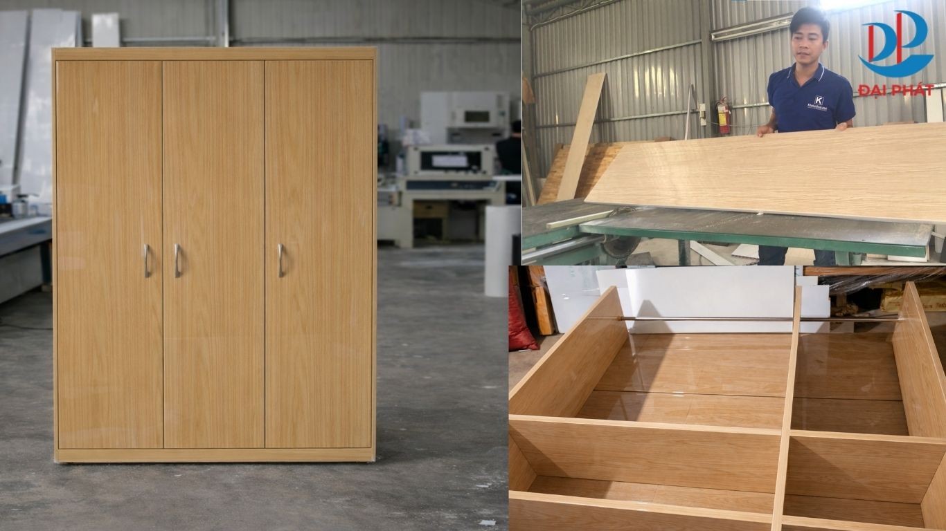 LẮP MẪU TỦ NHỰA 3 CÁNH CƠ BẢN CHO NGƯỜI MỚI VÀO NGHỀ