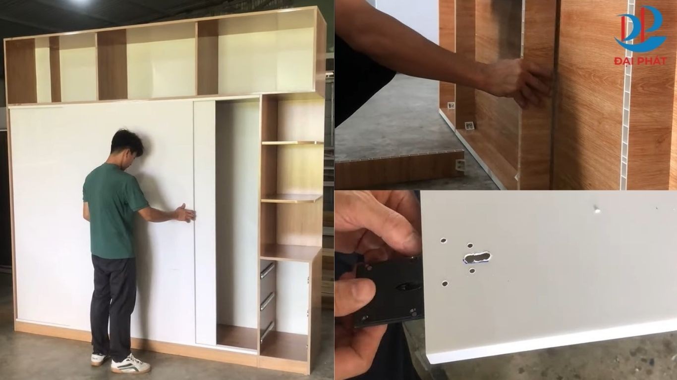 LẮP TỦ NHỰA CỬA LÙA CẦN LƯU Ý 6 ĐIỂM THEN CHỐT NÀY