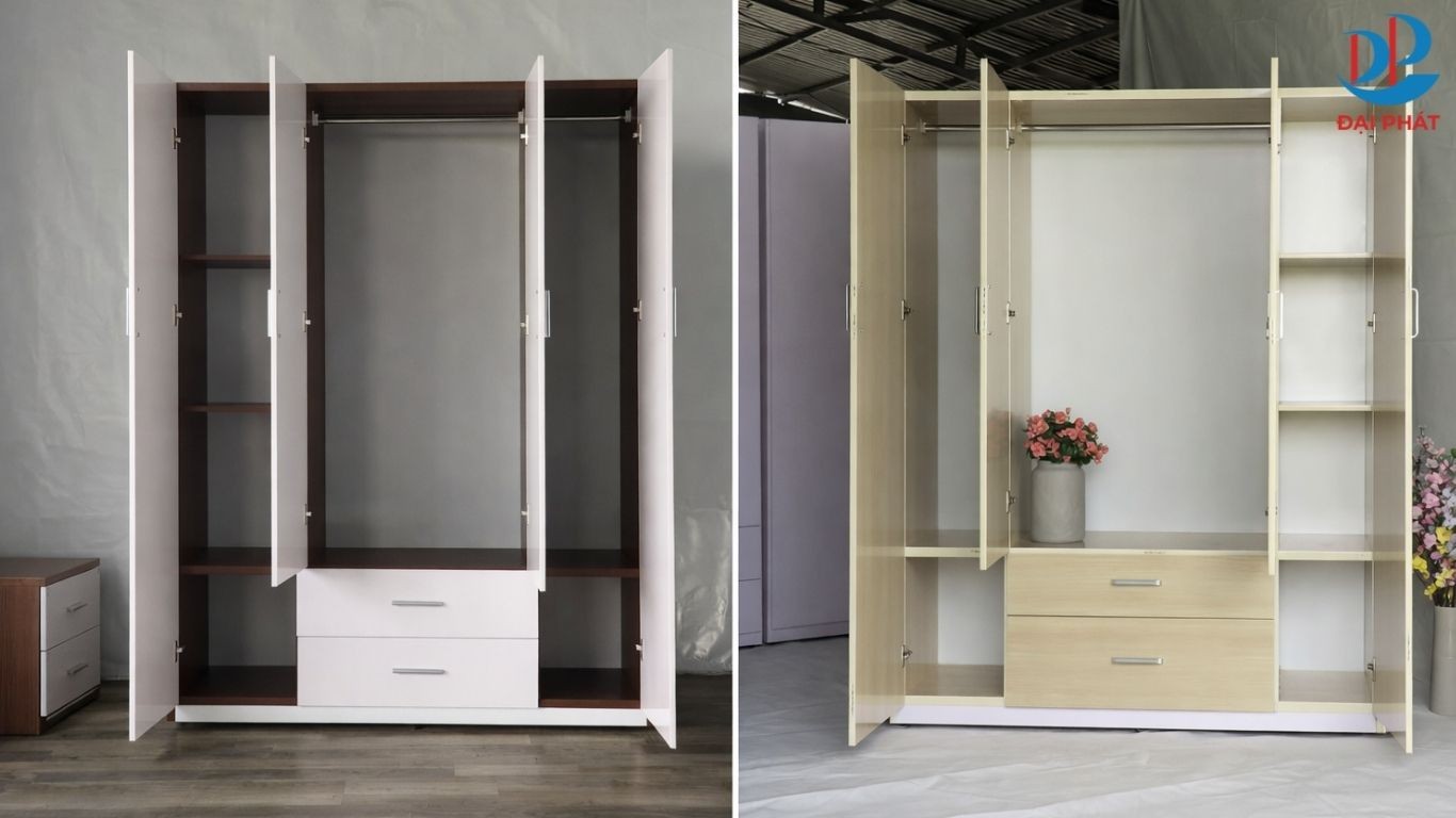 CÁCH BỐ TRÍ VÁCH NGĂN TRONG TỦ NHỰA SAO CHO TỐI ƯU KHÔNG GIAN VÀ CÔNG NĂNG