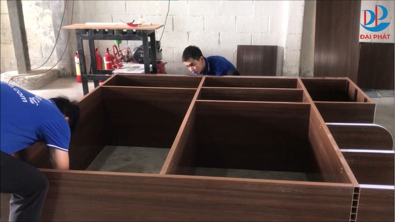 HƯỚNG DẪN LÀM KHUNG TỦ NHỰA CHỊU LỰC TỐT