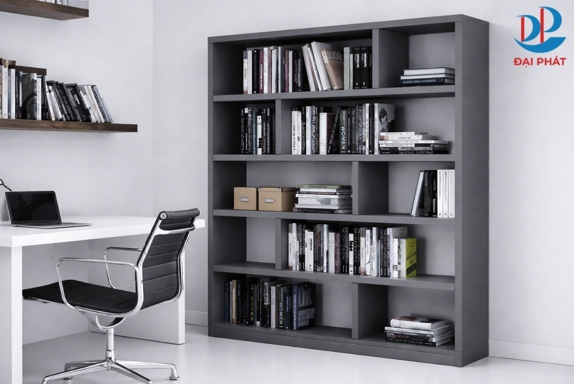 KỆ SÁCH NHỰA – GIẢI PHÁP LƯU TRỮ TỐI ƯU CHO KHÔNG GIAN SỐNG HIỆN ĐẠI 