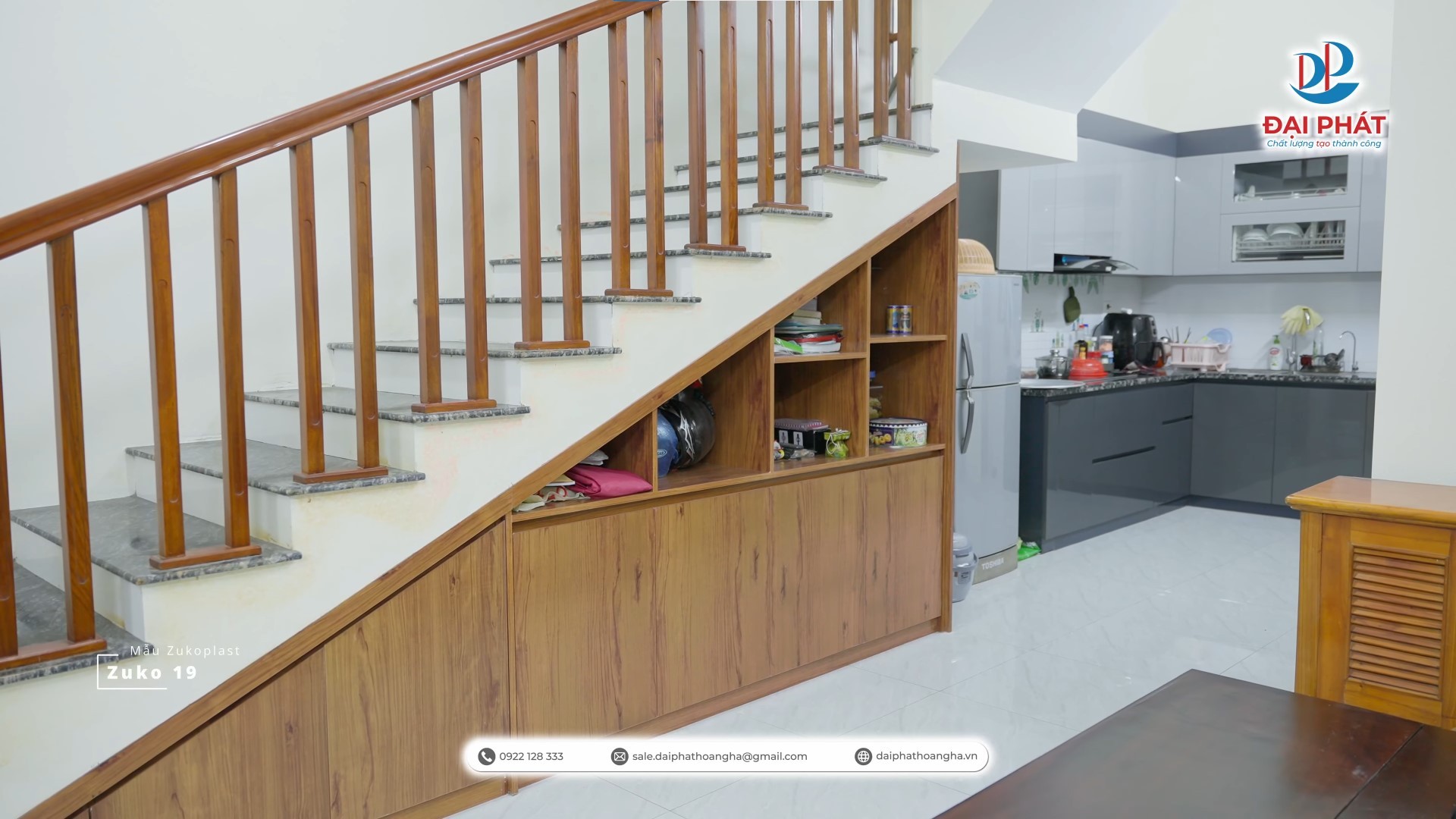 5 LỢI ÍCH CỦA TỦ NHỰA GẦM CẦU THANG GIA CHỦ NÊN BIẾT