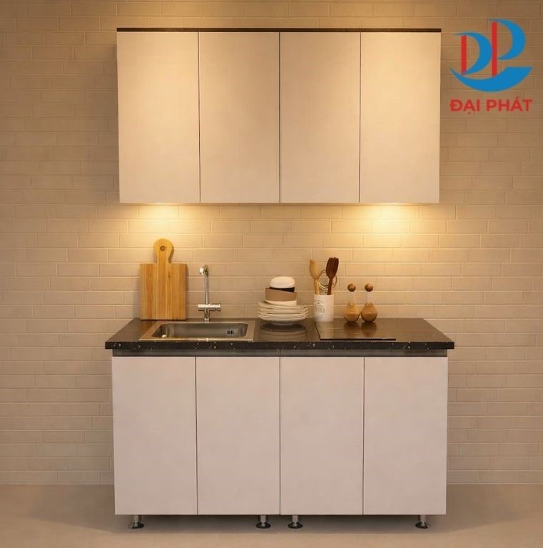 TỦ BẾP NHỰA MINI – GIẢI PHÁP HOÀN HẢO CHO KHÔNG GIAN BẾP NHỎ GỌN