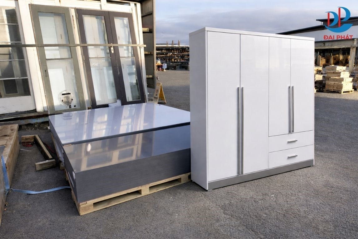 THI CÔNG NHỰA NỘI THẤT TỐI ƯU CHI PHÍ, TĂNG HIỆU SUẤT VỚI TẤM HẬU ALU