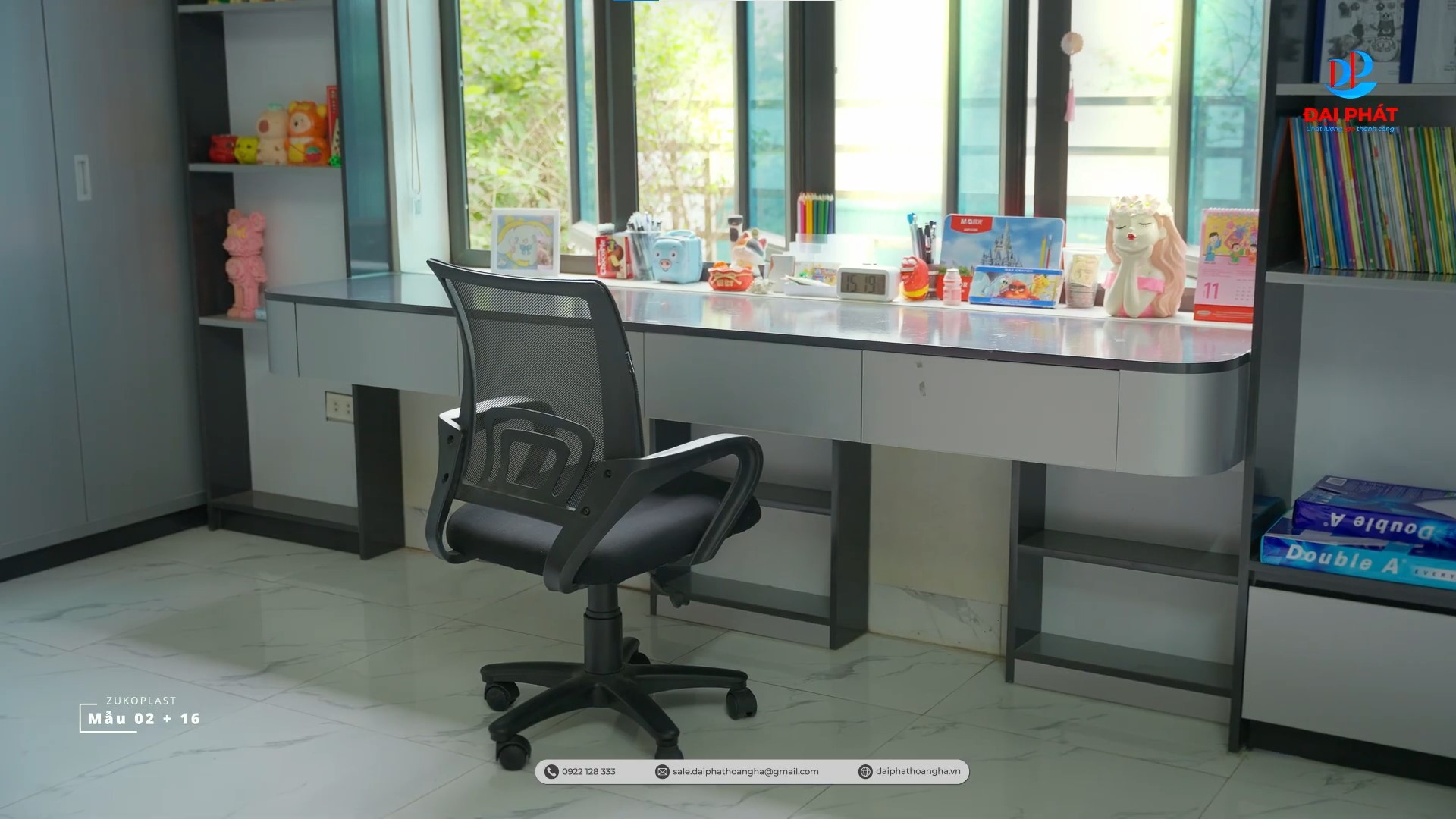 BÀN HỌC NHỰA TRẺ EM – GIẢI PHÁP AN TOÀN VÀ BỀN BỈ TRƯỚC SỰ HIẾU ĐỘNG CỦA BÉ